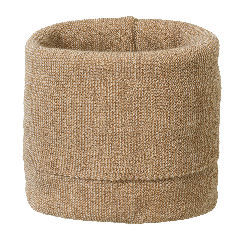 Disana Merinowolle Schlauchschal-Loop | Karamel Natur