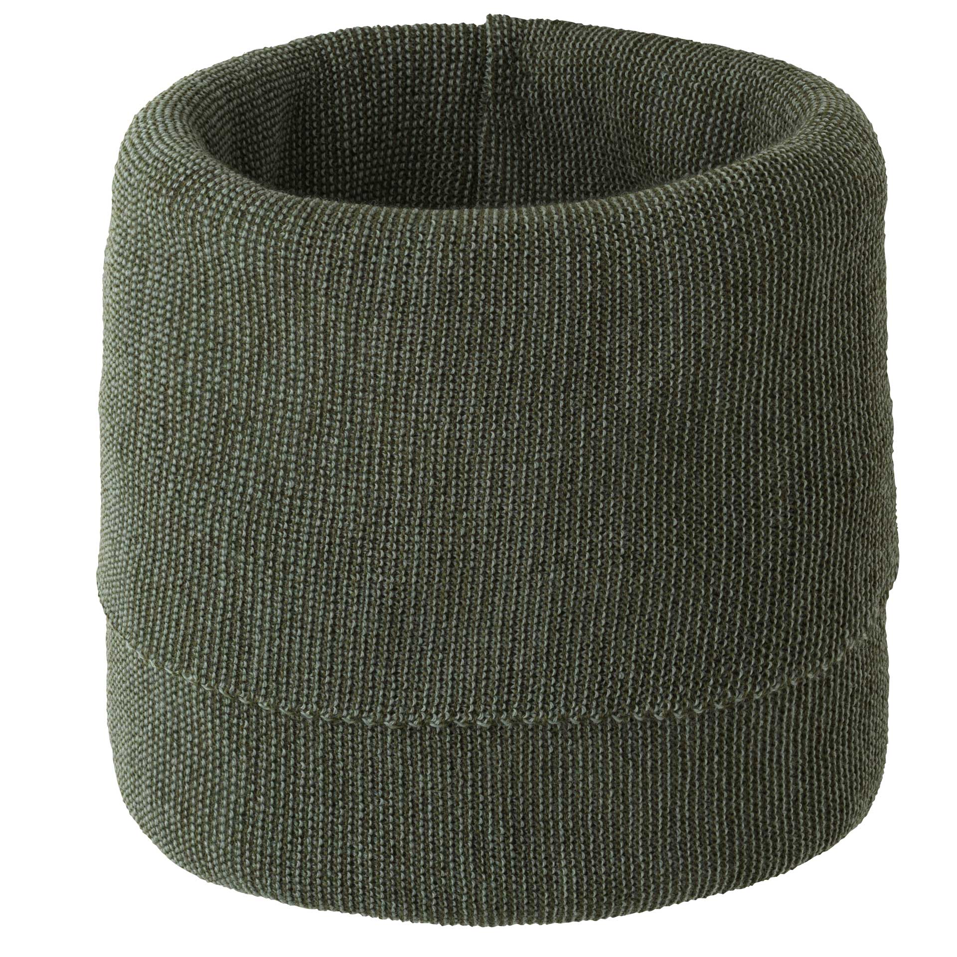 Disana Merinowolle Schlauchschal-Loop | Olive Jade