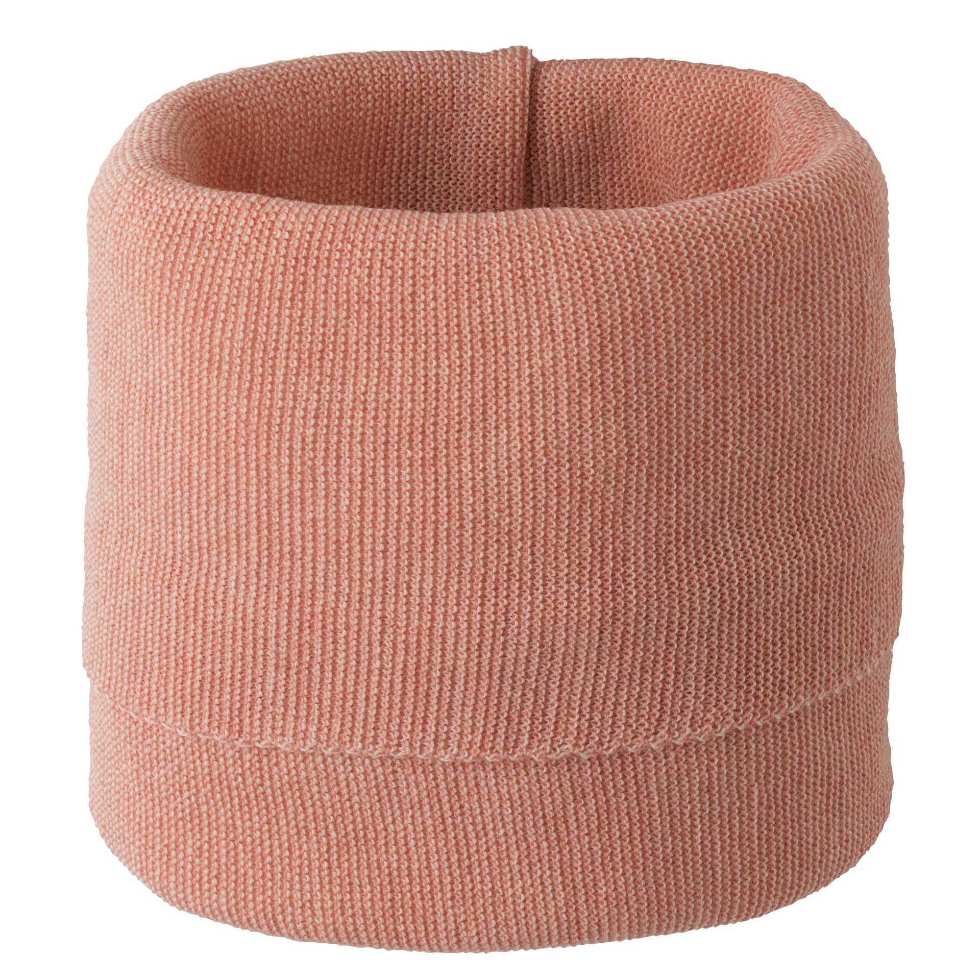 Disana Merinowolle Schlauchschal-Loop | Softpink Natur