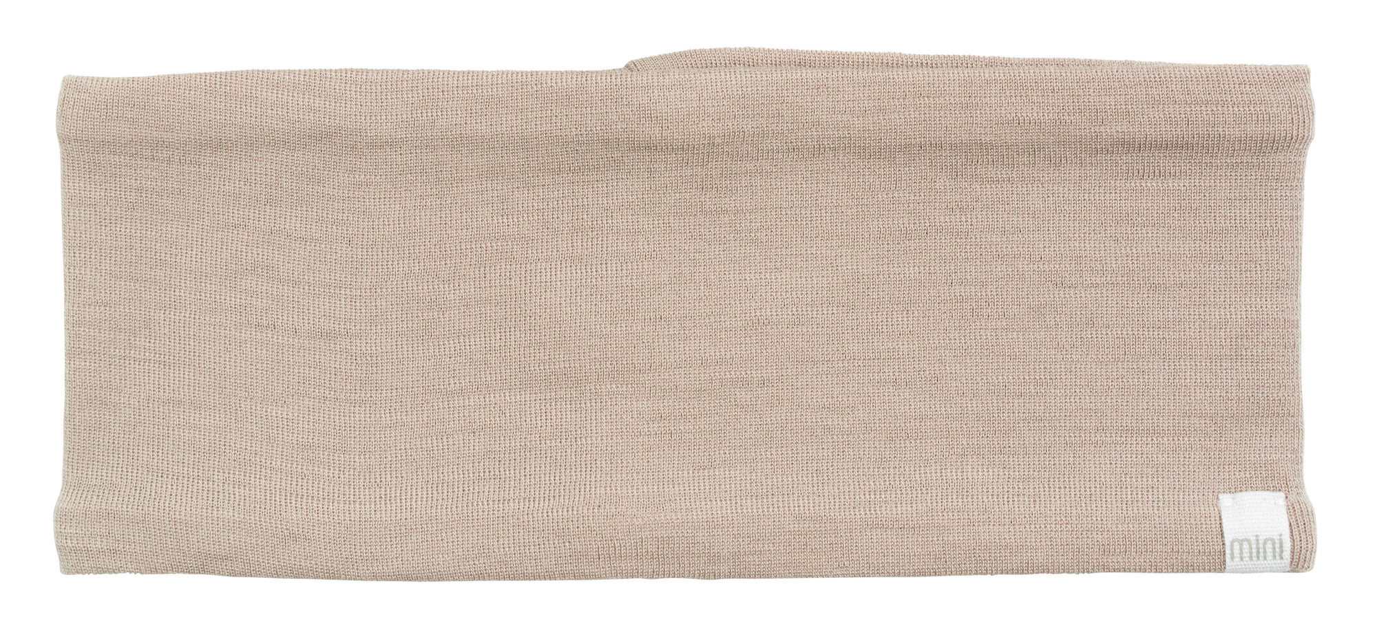 minimalisma Stirnband Merino "Asterix" Beige