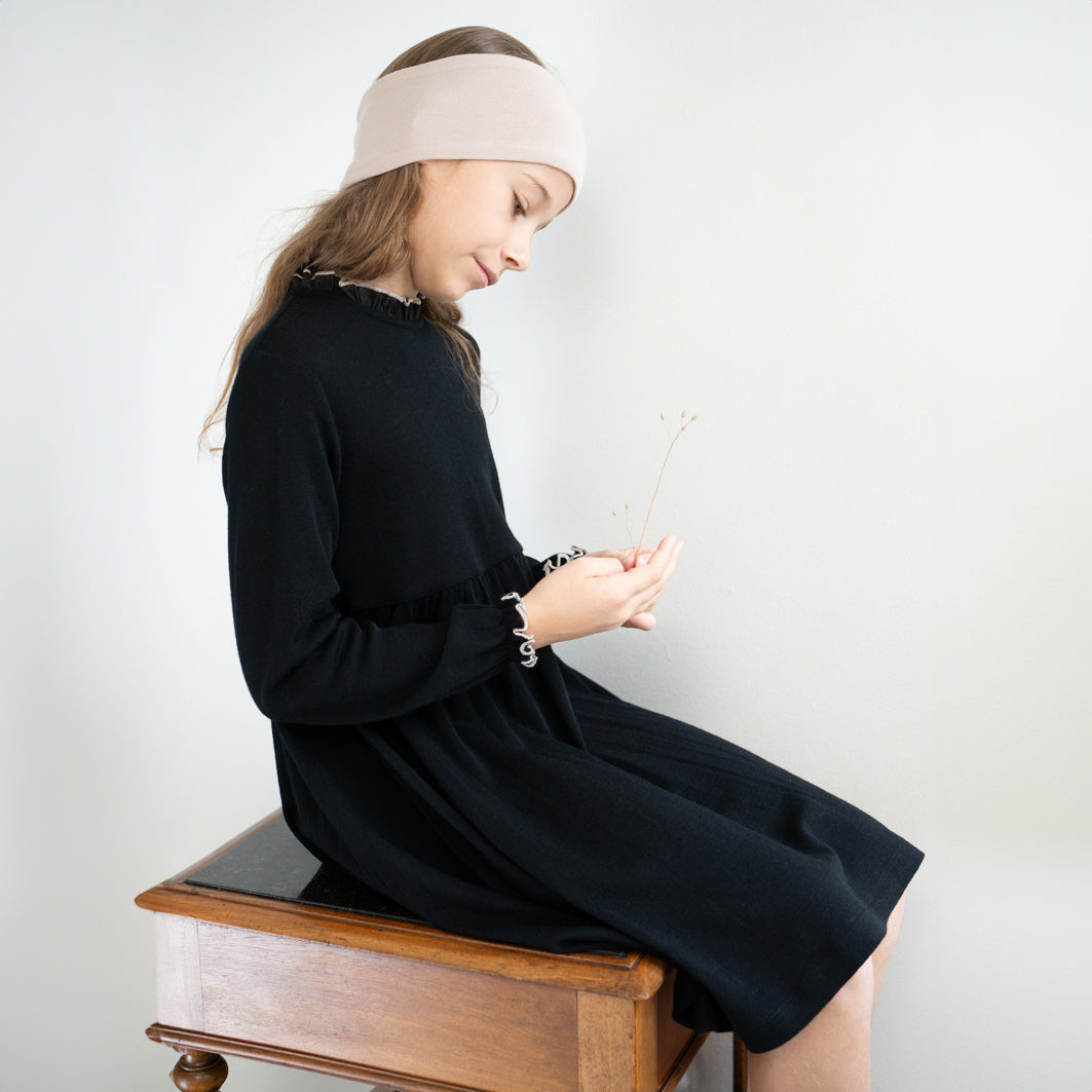 minimalisma Stirnband Merino "Asterix" Beige