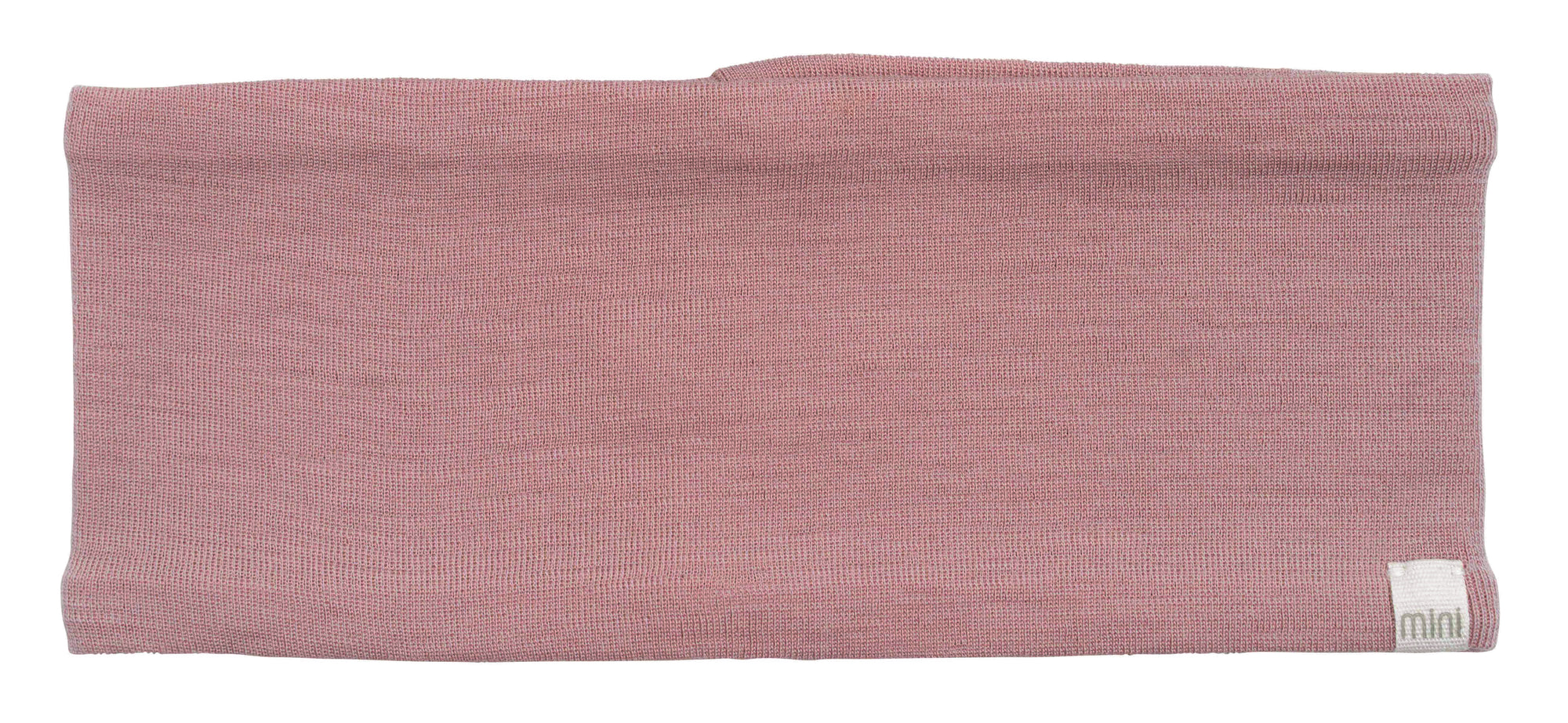 minimalisma Stirnband Merino "Asterix" Rose