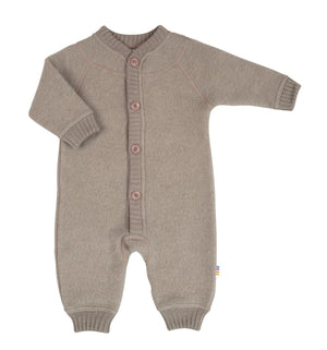 Joha Baby Schlafanzug Merinofleece | Sesam Melange