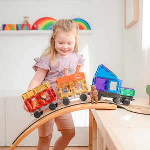 Connetix Magnets "Rainbow Transport Pack" 50 pièces