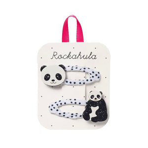 Rockahula Haar-Clips "Polly Panda"