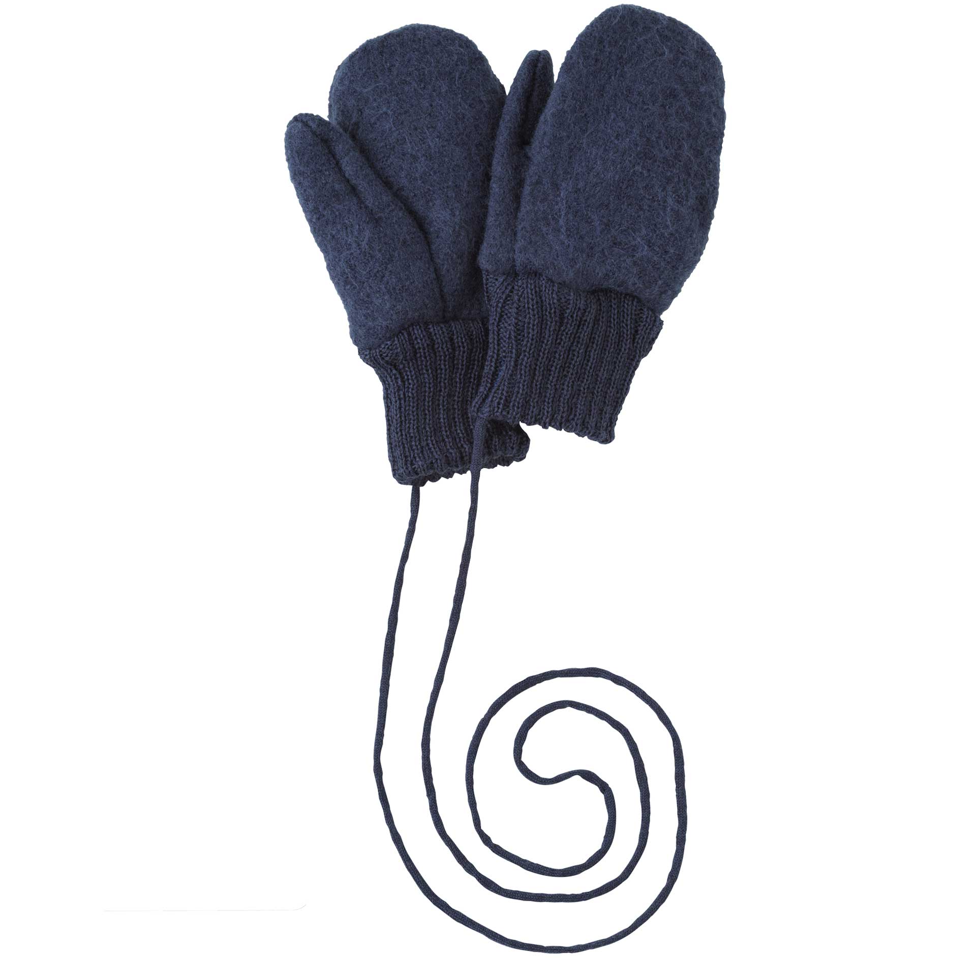 Disana Wolle Walk-Handschuhe | Indigo