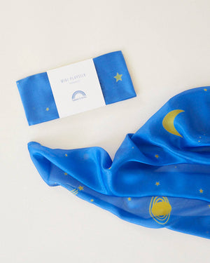 Sarah’s Silks Mini Seidentuch | Sternennacht