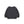 Sweatshirt in Dunkelgrau mit langen Ärmeln, Rundhalsausschnitt mit Bündchen und elastischem Bund, hergestellt in Portugal
