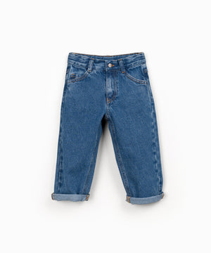 Play Up Hose | Denim Hellblau (Kids)