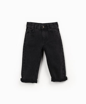 Play Up Hose | Denim Schwarz (Kids)