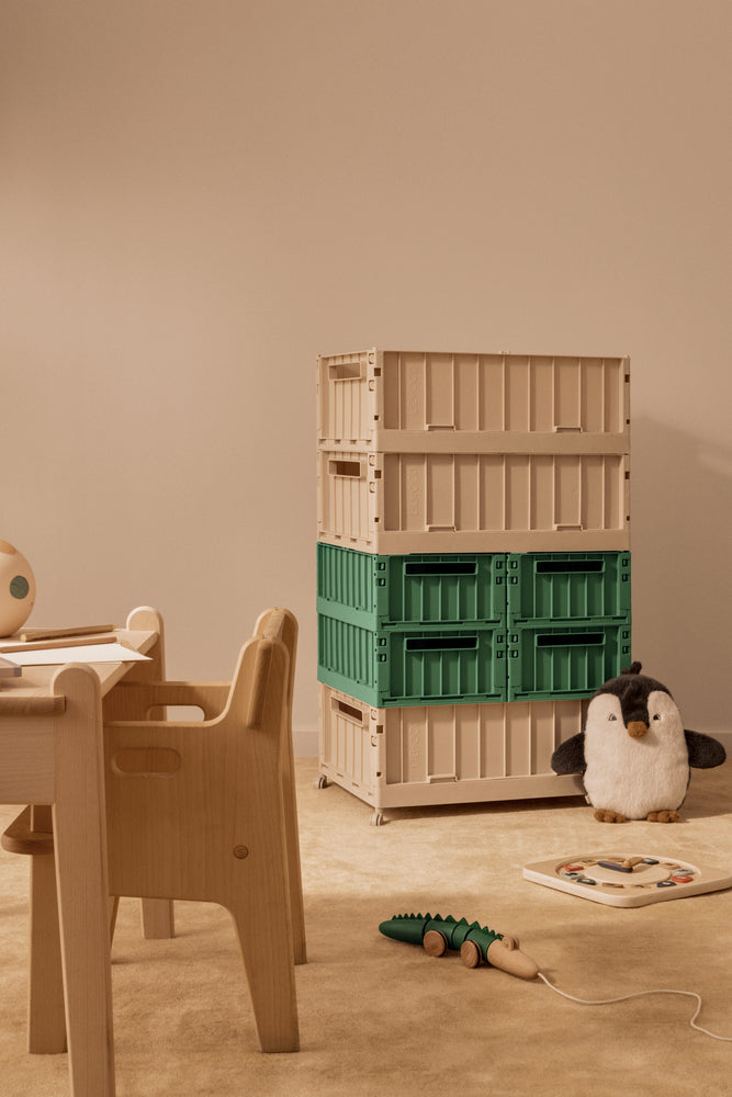 Liewood Aufbewahrungsboxen S 2er Set "Weston" Dusty Ivy