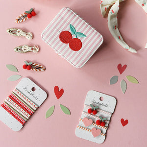 Rockahula Haargummi - Stripy Cherry Ponies