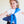 Sarah’s Silks Seidentuch | Sternennacht Blau
