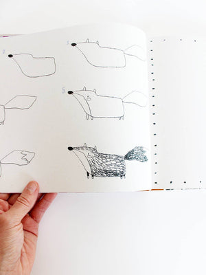 Halfbird dessine pas à pas | Le livre des bêtes tordues partie 2