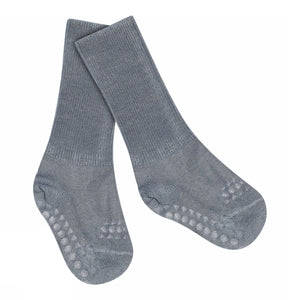 MP Denmark Anti-rutsch Socken Viskose-bambus | Stone Blue