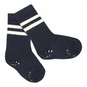 MP Denmark Anti-Rutsch-Sportsocken in Navyblau
