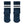 GoBabyGo Chaussettes de sport antidérapantes | Bleu marine