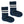 GoBabyGo Chaussettes de sport antidérapantes | Bleu marine