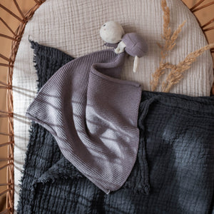 Doudou tortue Ava & Yves - Rose