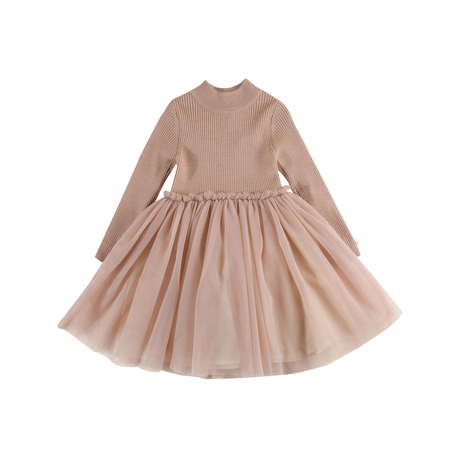 Donsje Kleid "Lotus" | Light Coral