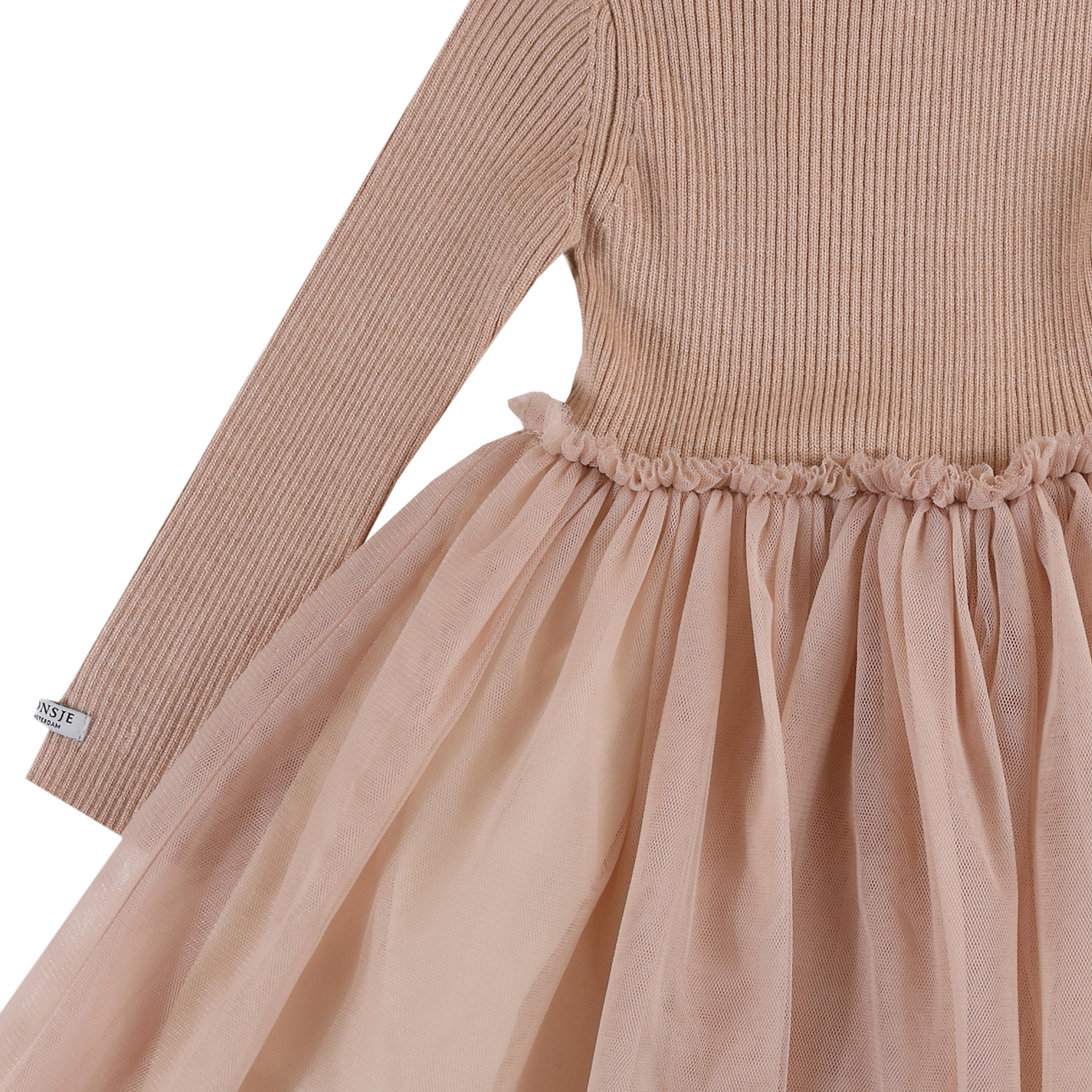 Donsje Kleid "Lotus" | Light Coral