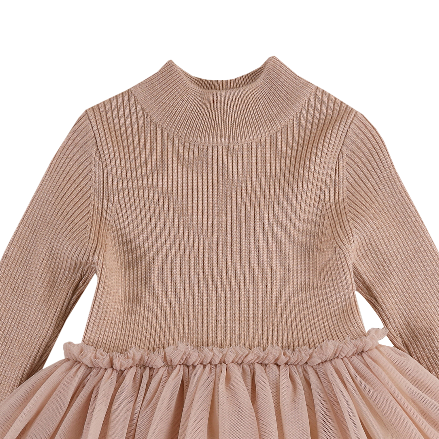 Donsje Kleid "Lotus" | Light Coral