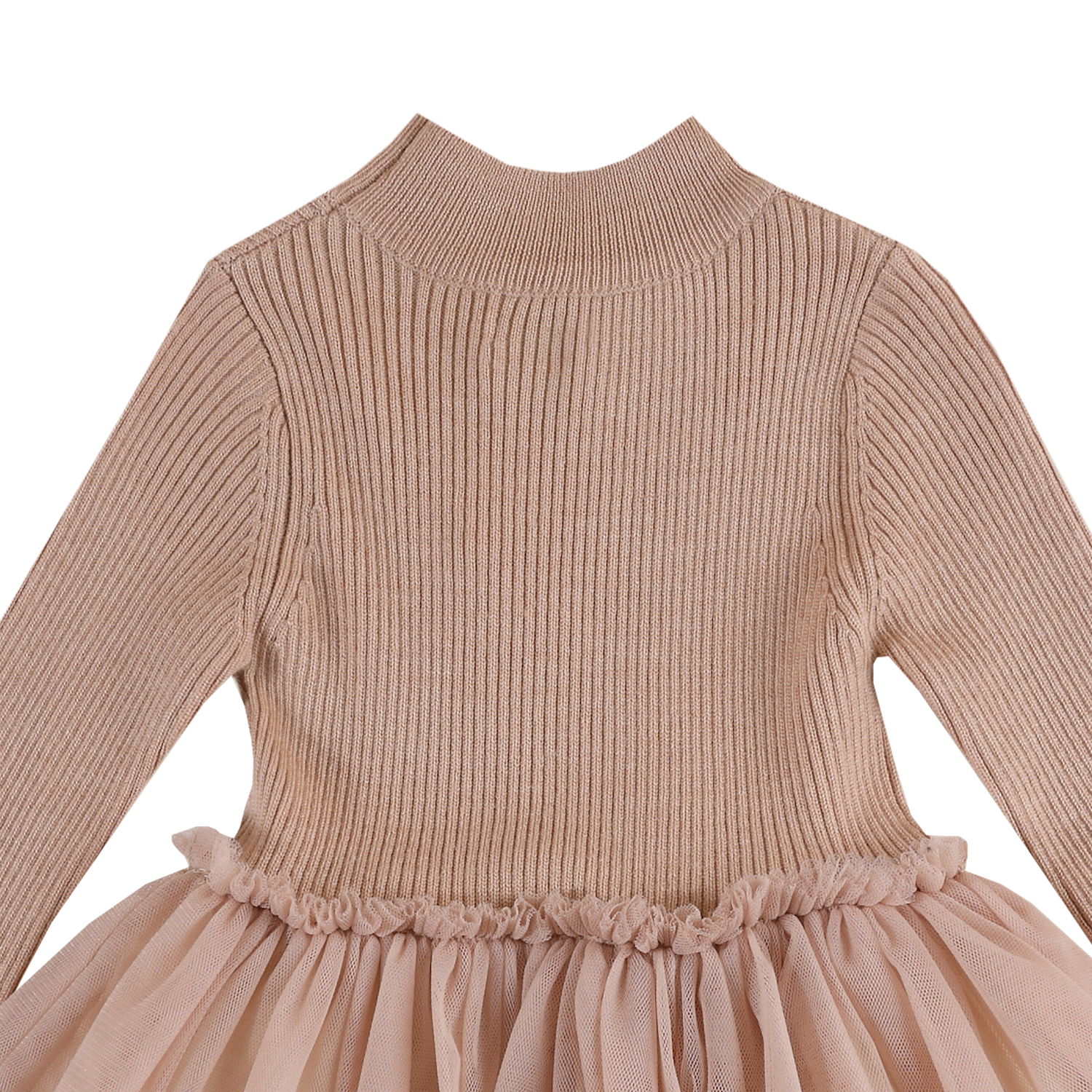 Donsje Kleid "Lotus" | Light Coral