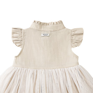 Donsje Kleid "Fleurance" Soft-Sand