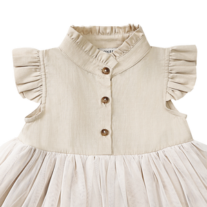 Donsje Kleid "Fleurance" Soft-Sand