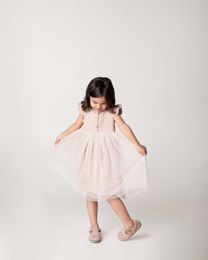 Donsje Kleid "Fleurance" Lilac