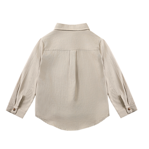 Donsje Hemd "Chee" | Taupe