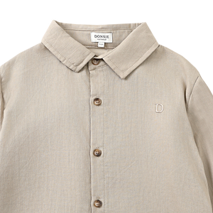 Donsje Hemd "Chee" | Taupe