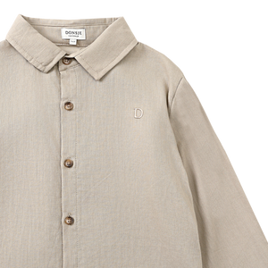 Donsje Hemd "Chee" | Taupe