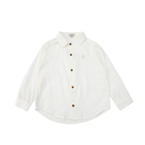 Donsje Shirt "Chee" Crispy White