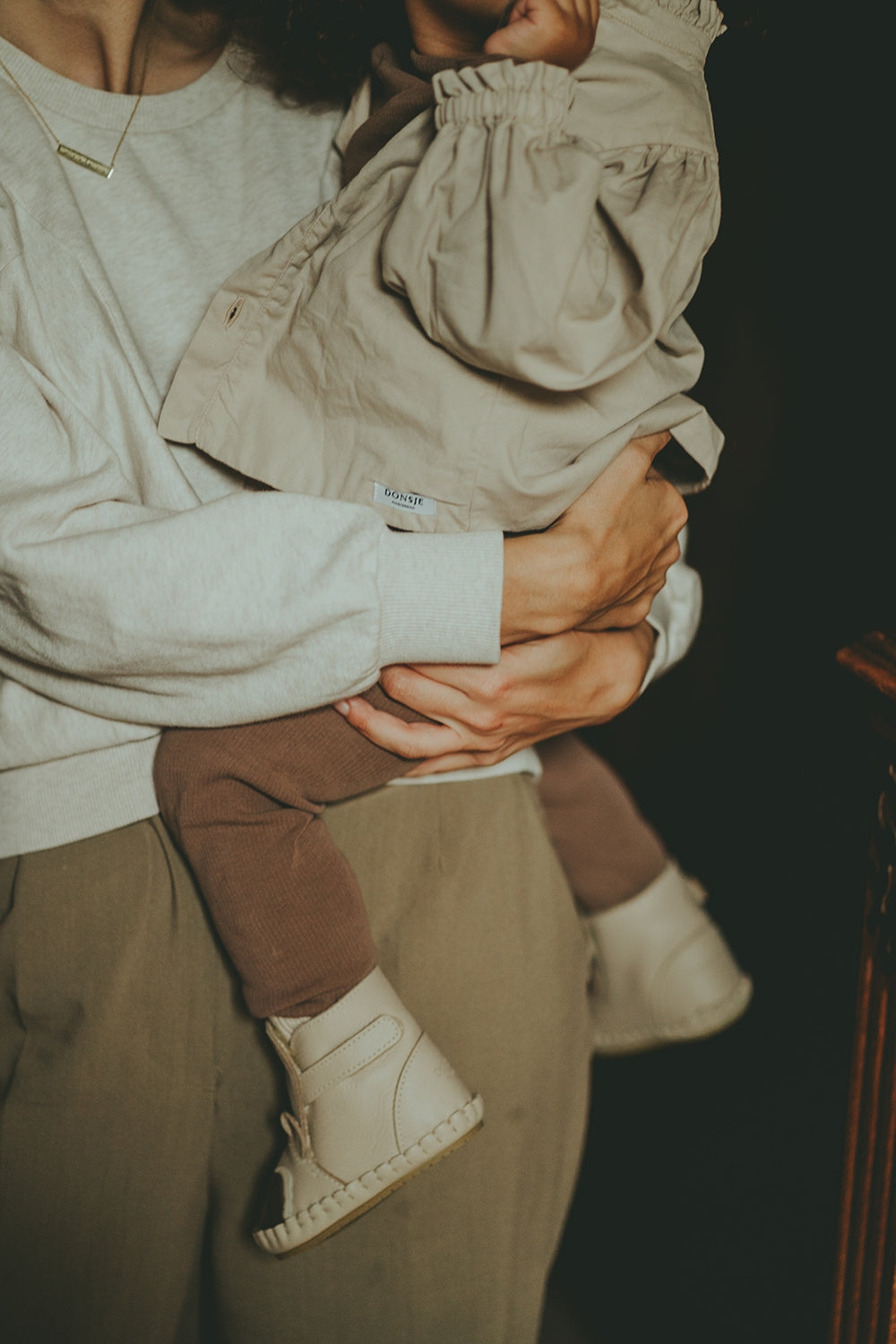 Donsje Leggings "Ellie" | Toffee