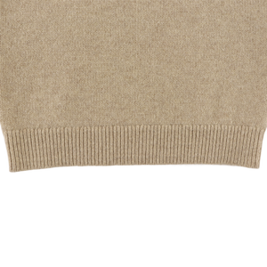 Donsje Merino Wool Sweater "Denn" | Bear | Biscotti Melange