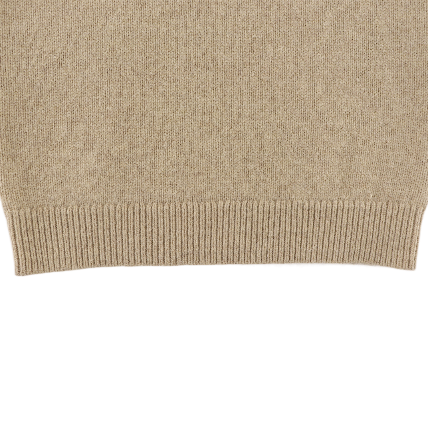 Donsje Merino Wool Sweater "Denn" | Bear | Biscotti Melange