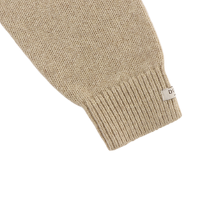 Donsje Merino Wool Sweater "Denn" | Bear | Biscotti Melange