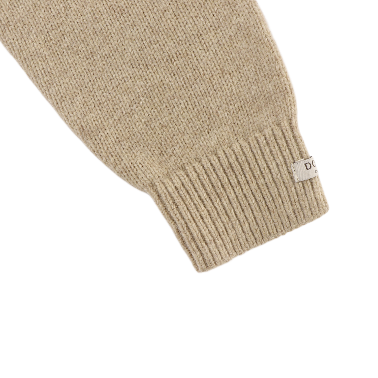 Donsje Merino Wool Sweater "Denn" | Bear | Biscotti Melange