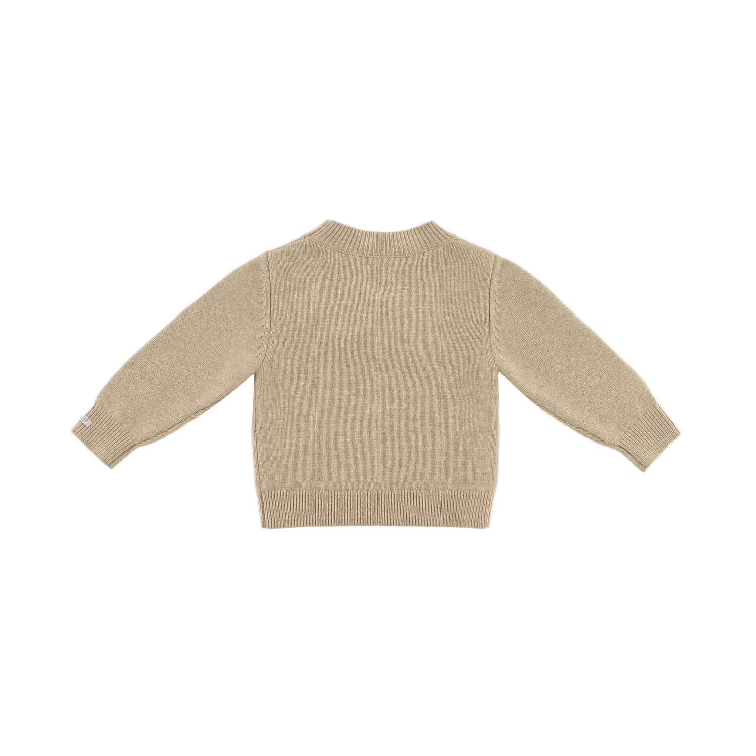 Donsje Merino Wool Sweater "Denn" | Bear | Biscotti Melange