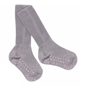 MP Denmark Anti-rutsch Socken Viskose-bambus | Lavender Grey
