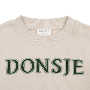 Donsje Sweater "Bouke" Biscotti
