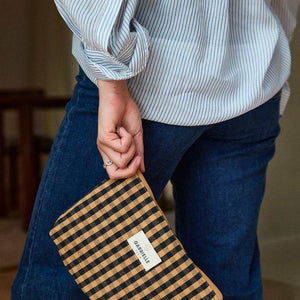 Trousse de toilette Gabrielle Paris | Vichy Café