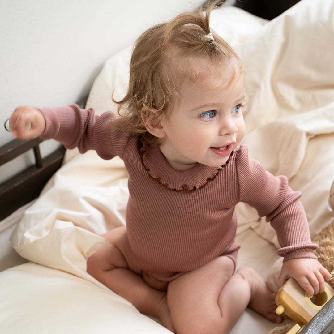 minimalisma Body Seide-Baumwolle "Beauty" | Antique Rose