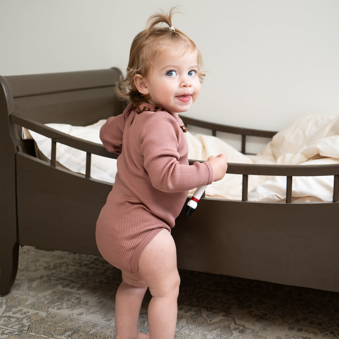 minimalisma Body Seide-Baumwolle "Beauty" | Antique Rose