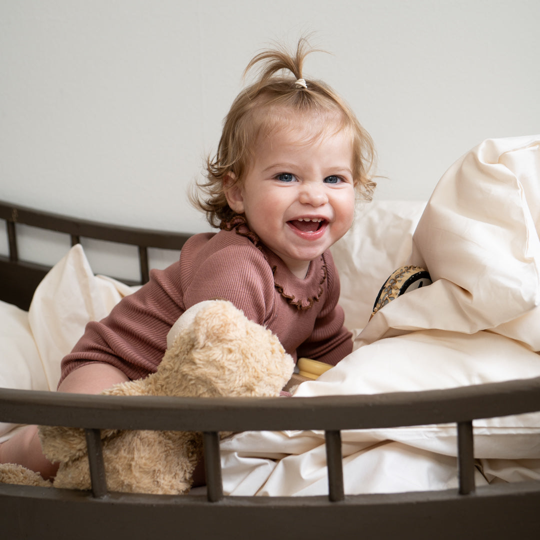 minimalisma Body Seide-Baumwolle "Beauty" | Antique Rose