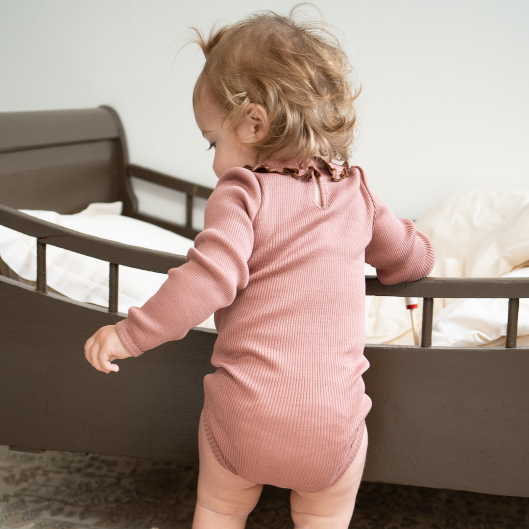 minimalisma Body Seide-Baumwolle "Beauty" | Antique Rose