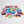 Grimm's 28 Riesen Glitzersteine