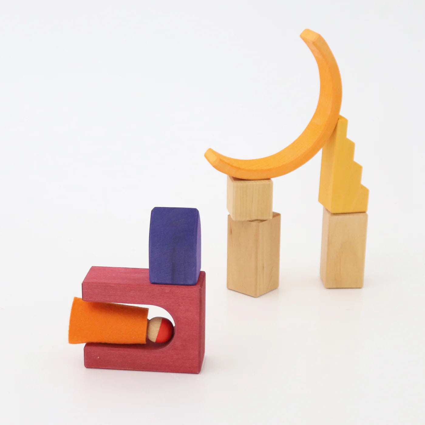 GRIMM’S Bauwelt Wüstensand – 26teilig mit Figuren