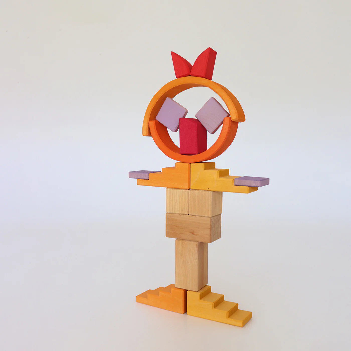 GRIMM’S Bauwelt Wüstensand – 26teilig mit Figuren